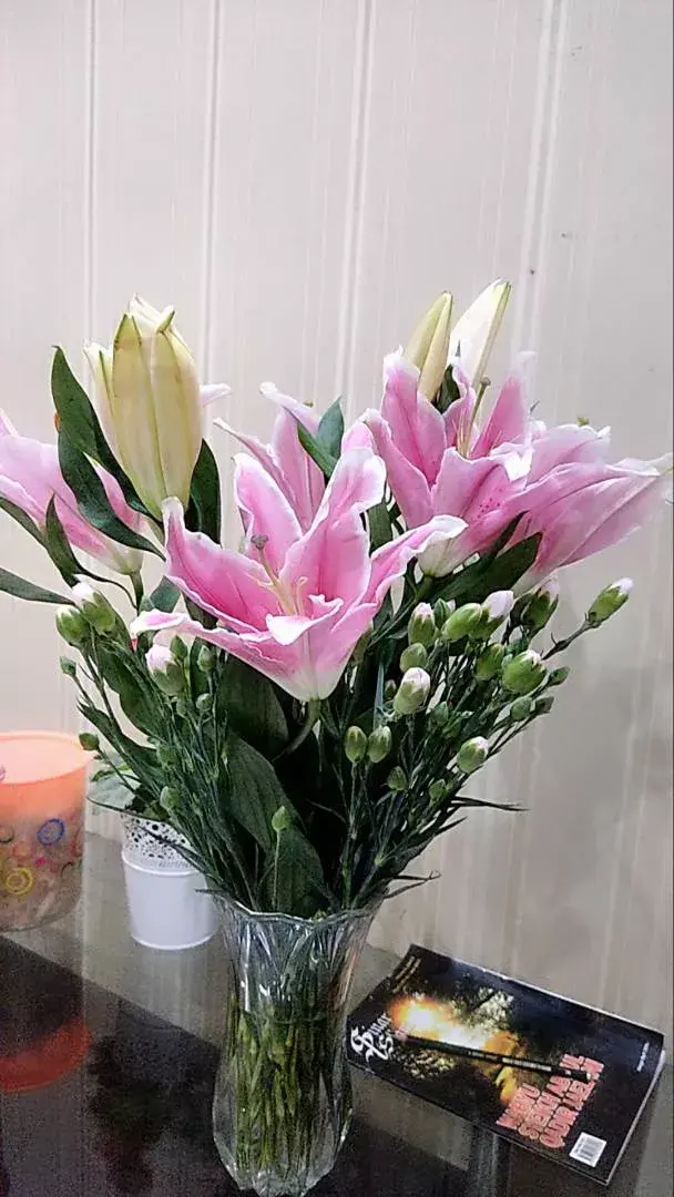 bunga segar lebaran