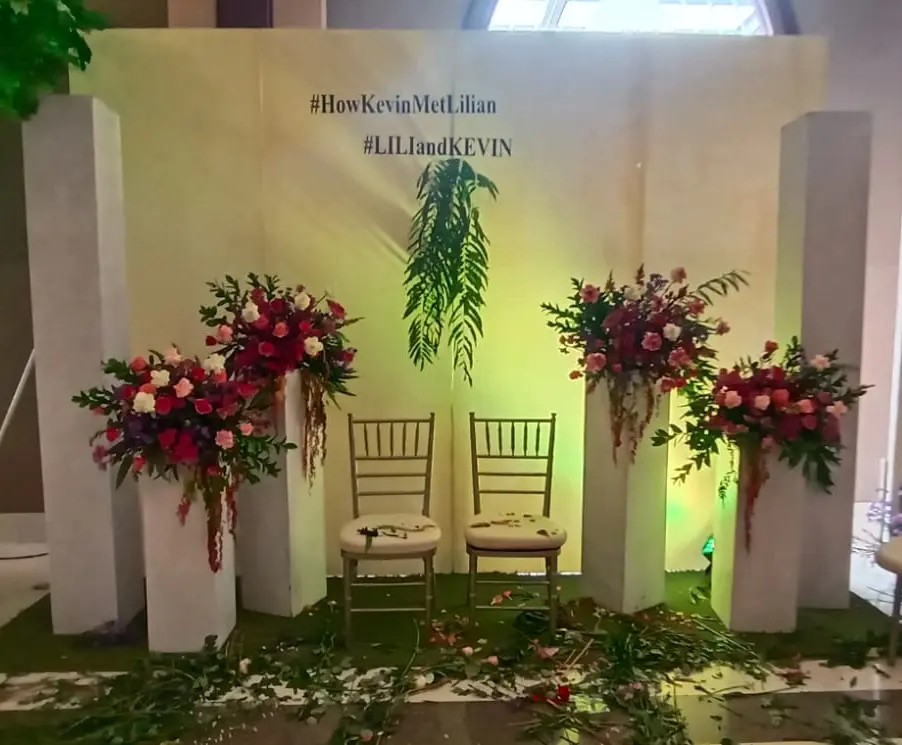 grosir daun dekorasi bandung