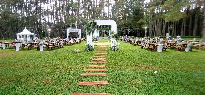 outdoor wedding inspiration